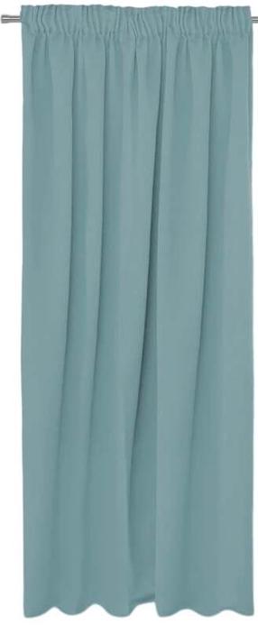 Užtemdanti užuolaida Arctic ZART-09, šviesiai mėlyna, 140 cm x 250 cm