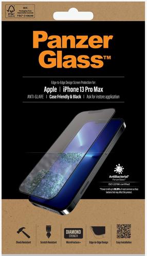Telefono apsauginis stiklas PanzerGlass For Apple iPhone 13 mini, 6.7 "