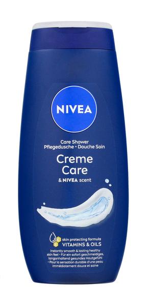 Kūno prausimosi želė Nivea Creme Care, 250 ml