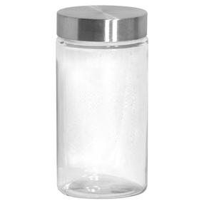 Birių produktų indas Domotti Anabel 37815, 1.9 l, skaidri/sidabro