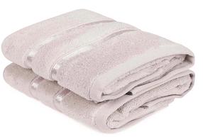  Vonios rankšluosčių rinkinys Foutastic Dolce 317HBY2297, šviesiai rožinė, 90 cm x 50 cm, 2 vnt.