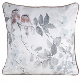 Dekoratyvinės pagalvėlės užvalkalas Evita, smėlio, 45 cm x 45 cm