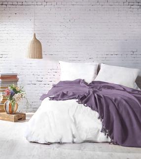 Pledas Mijolnir Mona 157SHS5303, violetinis, 220 cm x 240 cm