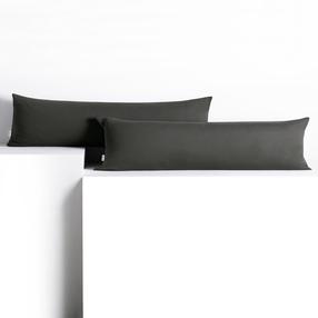Pagalvės užvalkalas Restilo Amber, pilka, 145 cm x 20 cm