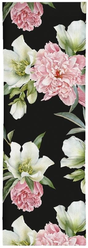 Naktinė užuolaida ZPMB-62, balta/juoda/rožinė, 75 cm x 250 cm