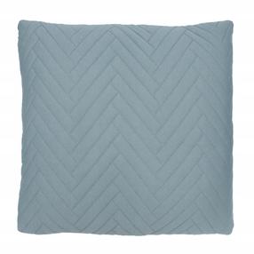 Dekoratyvinės pagalvėlės užvalkalas Dunaj PDU-09, žydra, 40 cm x 40 cm