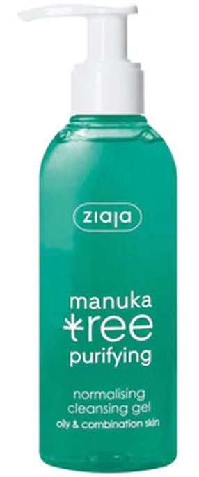 Veido prausimosi gelis Ziaja Manuka Tree, 200 ml