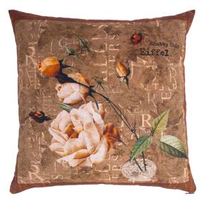 Dekoratyvinė pagalvėlė Home4you Casilda, ruda, 40 cm x 40 cm