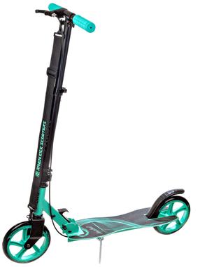 Paspirtukas Raven Anabel, mėlynas/juodas