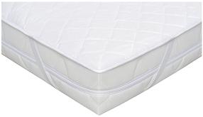 Čiužinio apsauga, 200 cm x 140 cm, minkštas