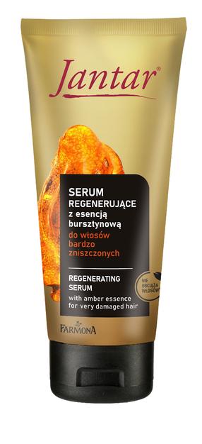 Plaukų serumas Farmona Jantar Regenerating with Amber, 100 ml