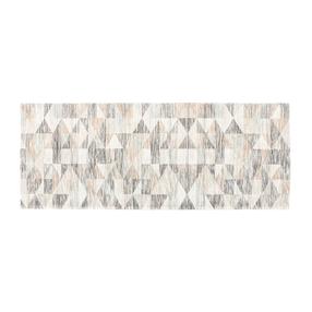 Kilimas vidaus Domoletti ILLUSION FR-22-188-3, ruda, 200 cm x 80 cm