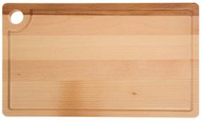 Pjaustymo lentelė Domotti Woody, ruda, 37 cm x 22 cm
