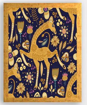 Paveikslas Wallity AC51482372125, 24 cm x 29 cm