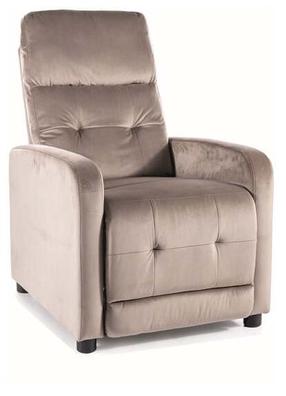 Krėslas Otus Bluvel 40, smėlio, 92 cm x 66 cm x 100 cm