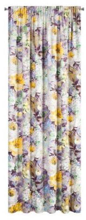 Naktinė užuolaida Amelie, smėlio, 140 cm x 270 cm