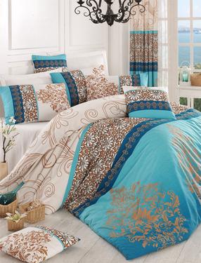 Patalynės užvalkalų komplektas Mijolnir Double Quilt Katre 172PRL2254, įvairių spalvų, 200 x 220 cm