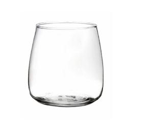 Vaza Alzada, 17 cm, skaidri