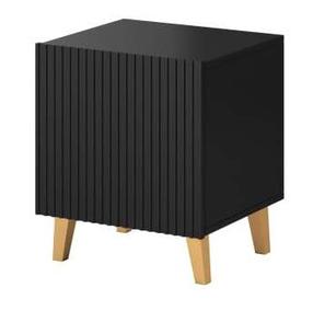 Naktinis staliukas Pafos, juodas, 40 cm x 44.5 cm x 51 cm