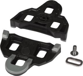 Pedalų plokštelių įdėklas RFR SPD-SL Road PEDL136, termoplastinis elastomeras (tpe), juoda/pilka