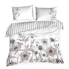 Patalynės užvalkalų komplektas Agnes, baltas, 160 x 200 cm