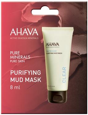 Veido kaukė Ahava Time to Clear Purifying Mud, 8 ml