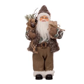 Dekoracija, "Kalėdų senelis" Christmas Touch CK606-P145, 30 cm, įvairių spalvų