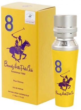 Kvapusis vanduo Beverly Hills Polo Club Sport 8, 50 ml
