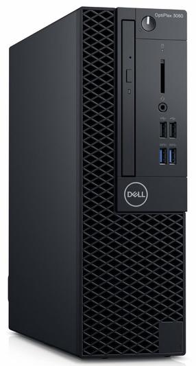 Stacionarus kompiuteris Dell OptiPlex 3060 SFF RM30031, atnaujintas Intel® Core™ i3-7100, 1 TB, DDR4 8 GB, SSD 1 TB, Intel UHD Graphics 630 Dynamic, Windows 10 Pro