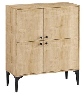 Spintelė Kalune Design Capella 393MRD1240, ąžuolo, 35 cm x 90 cm x 115 cm