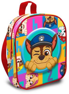 Vaikiška kuprinė Kids Euroswan Paw Patrol, įvairių spalvų, 24 cm x 10 cm x 30 cm