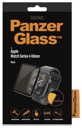 Apsauginis stikliukas PanzerGlass Apple Watch 4/5/6/SE 40mm, skaidri