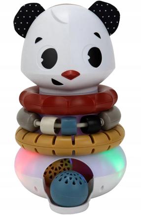 Formelių rūšiuoklė, panda Tiny Love Tiny Rockers, įvairių spalvų