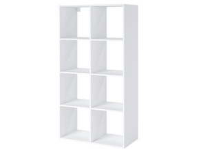 Lentyna Postto, balta, 40 cm x 80 cm x 150 cm