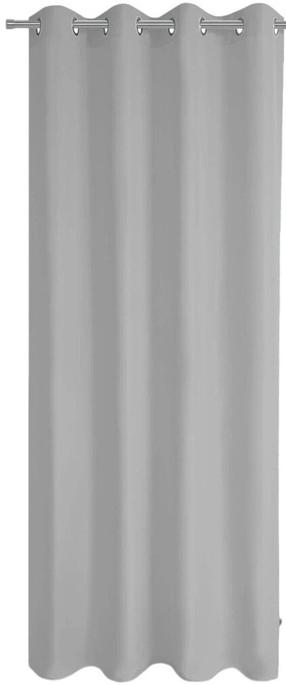 Užtemdanti užuolaida Atlantic ZAP-02, šviesiai pilka, 140 cm x 250 cm