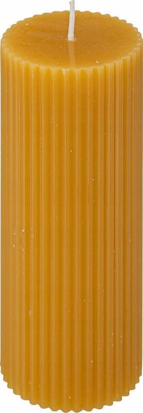 Žvakė, cilindrinė Atmosphera Demi, Geltona
