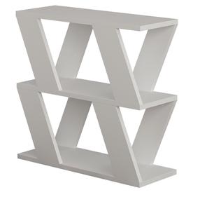 Kavos staliukas Kalune Design Lazena, baltas, 60 cm x 22 cm x 57 cm