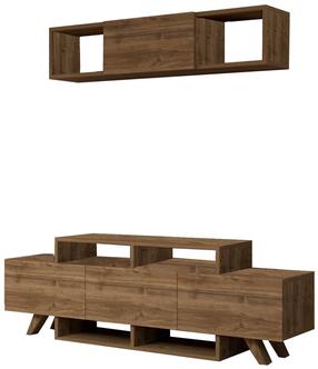 Sekcija Kalune Design MC607244, riešuto, 31.6 cm x 150 cm x 49 cm, 2 vnt.