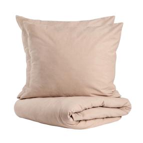 Patalynės užvalkalų komplektas Homla Gossy 729492, smėlio, 160 x 200 cm