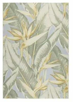 Kilimas lauko terasoms/vidaus 4Living Sabina, žalias, 180 cm x 120 cm