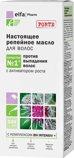 Aliejus plaukams Elfa Intensive Hair Therapy, 100 ml