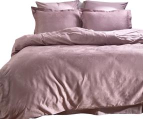 Patalynės užvalkalų komplektas Mijolnir Hoten 182TRK3431, violetinis, 200 x 200 cm