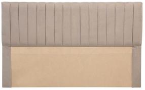 Lovos galvūgalis Kalune Design Safir 160, 97 cm x 7 cm, 160 cm, šviesiai ruda