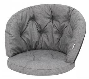 Lauko baldų pagalvių rinkinys Hobbygarden Amanda Prestige Ekolen SAPGFE3, grafito, 38 x 60 cm