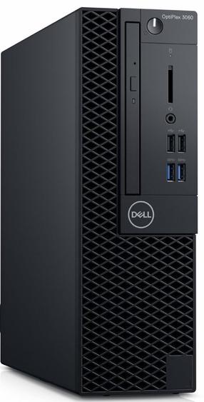 Stacionarus kompiuteris Dell OptiPlex 3060 SFF RM30251, atnaujintas Intel® Core™ i5-8500, 256 GB, DDR4 32 GB, SSD 256 GB, Nvidia GeForce GT 1030 2 GB GDDR5, Windows 10 Pro