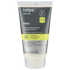 Veido prausiklis Tołpa Men Micro-Exfoliating Face Cleansing Gel, 150 ml