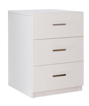 Komoda Kalune Design Vario C 956LCS1303, balta, 46.5 cm x 44.5 cm x 61.8 cm