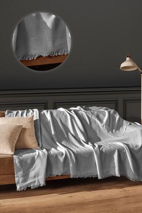 Lovatiesė Mijolnir Merlin 372VDN1752, šviesiai pilka, 180 cm x 210 cm