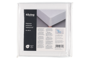 Čiužinio apsauga su guma 4Living, 200 cm x 90 cm