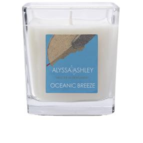 Žvakė, aromatinė Alyssa Ashley Oceanic Breeze, 145 g, Balta